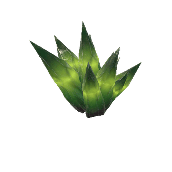 green crystal 1